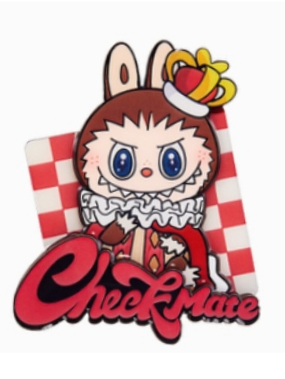 THE‎ MONSTERS Let's Checkmate Series-Fridge Magnet NWT - King